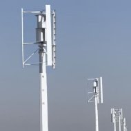 Ветрогенератор H-типа RX-HV6K-1 6 кВт вертикальный