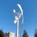 Aerogenerador vertical para tejado X type 2kW