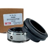 Mechanical seal R-7K 35, SIC/CAR, EPDM, 304, CL