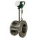 DN150 Przepływomierz wirowy ze stali nierdzewnej KLUGB DN150/PN16 RF kołnierz DIN, do pary 1.75-17.5 t/h <1,6 MPa, <250°C, 4-20mA, ExdIIBT6