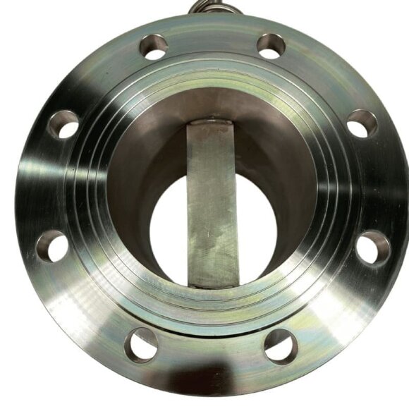 DN150 Przepływomierz wirowy ze stali nierdzewnej KLUGB DN150/PN16 RF kołnierz DIN, do pary 1.75-17.5 t/h <1,6 MPa, <250°C, 4-20mA, ExdIIBT6