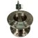 DN150 Przepływomierz wirowy ze stali nierdzewnej KLUGB DN150/PN16 RF kołnierz DIN, do pary 1.75-17.5 t/h <1,6 MPa, <250°C, 4-20mA, ExdIIBT6