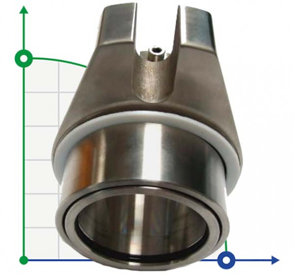 Kartusche Dichtung R–Converter 40, SIC/SIC, VITON, 304