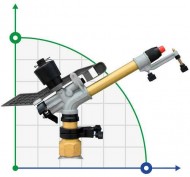 Sprinkler für Bewässerung B30 BSP Sprinkler für Bewässerung B30 BSP