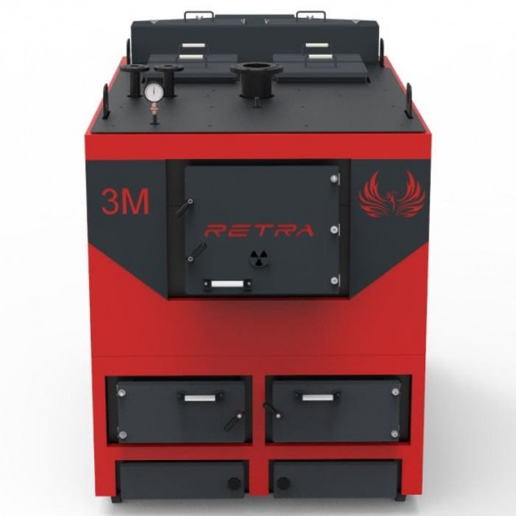 Котел Ретра-3М PLUS, 400kW Котел Ретра-3М PLUS, 400kW