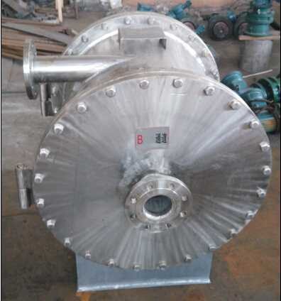 Спиральный теплообменник охлаждения браги -30м2 Спиральный теплообменник охлаждения браги -30м2