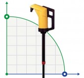 Bomba manual rotativa JESSBERGER JP-04 para líquidos agresivos de ácidos, álcalis Bomba manual rotativa JESSBERGER JP-04 para líquidos agresivos de ácidos, álcalis