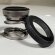 Sello mecánico R-560A 18, CAR/SIC, EPDM, 304