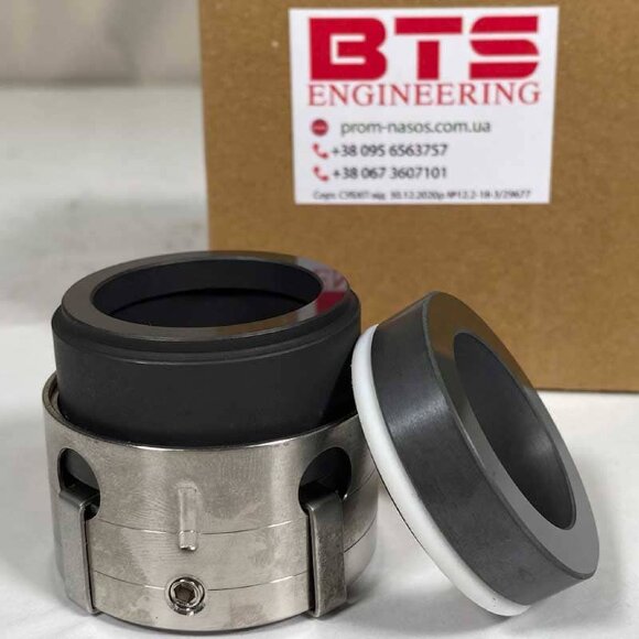 Gleitringdichtung R-59B 100, CAR/SIC, PTFE, 316, ВО