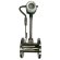 DN80 Stainless steel vortex flow meter KLUGB PN16 RF DIN flange, for steam 0.18-5.5 t/h <1,6 МПа, 120-145°C, 4-20mA, ExdIIBT6