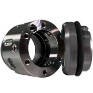 End cap for pump R-58V 24, CAR/SIC, EPDM, 304, A0