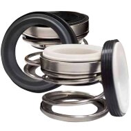 Garniture mécanique pour arbre de pompe R-108D 25, CER/CER/SIC/SIC, NBR, 304 Garniture mécanique pour arbre de pompe R-108D 25, CER/CER/SIC/SIC, NBR, 304