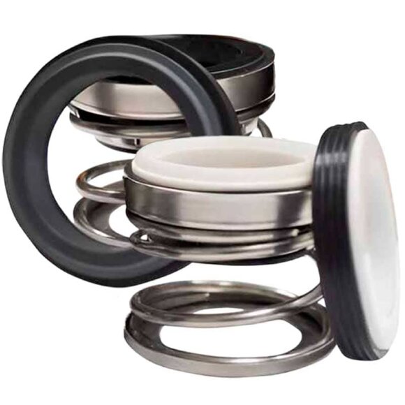 Uszczelnienie mechaniczne wału pompy R-108D 25, CER/CER/SIC/SIC, NBR, 304 Uszczelnienie mechaniczne wału pompy R-108D 25, CER/CER/SIC/SIC, NBR, 304