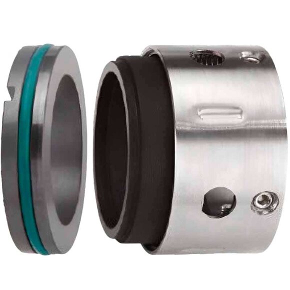 Торцевое механическое уплотнение вала насоса R-8U 1.1/8, SIC/SIC, EPDM, 304, WG