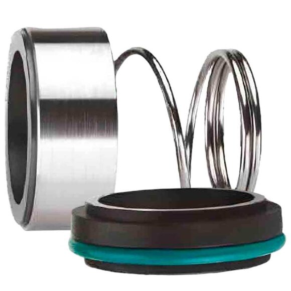 Gleitringdichtung R-BT-RN3 20, SiC/SiC, Viton, 304