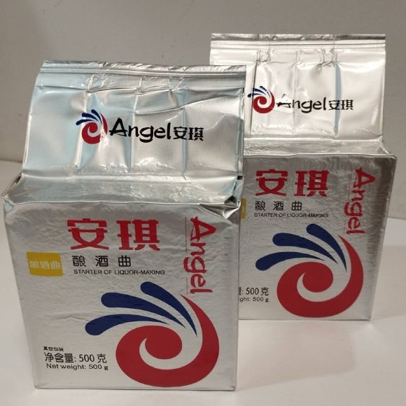 VORTEILHAFTES ANGEBOT: 2 Packungen Kodzi Angel Alkohol Hefe Sauerteig (2*0.5kg=1kg) VORTEILHAFTES ANGEBOT: 2 Packungen Kodzi Angel Alkohol Hefe Sauerteig (2*0.5kg=1kg)