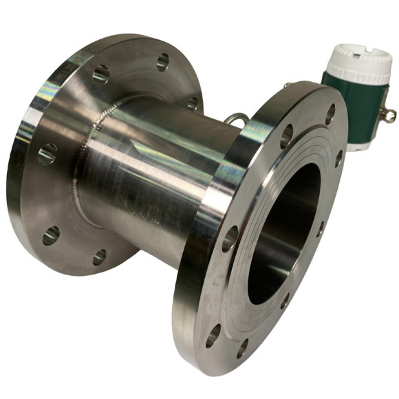 DN125 Stainless steel vortex flow meter KLUGB PN16 RF DIN flange, for steam 0.75-11 t/h <1.6 MPa, <250°C, 4-20mA, ExdIIBT6 DN125 Stainless steel vortex flow meter KLUGB PN16 RF DIN flange, for steam 0.75-11 t/h <1.6 MPa, <250°C, 4-20mA, ExdIIBT6