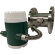 DN125 Przepływomierz wirowy ze stali nierdzewnej KLUGB PN16 RF kołnierz DIN, do pary 0.75-11 t/h <1,6 MPa, <250°C, 4-20mA, ExdIIBT6