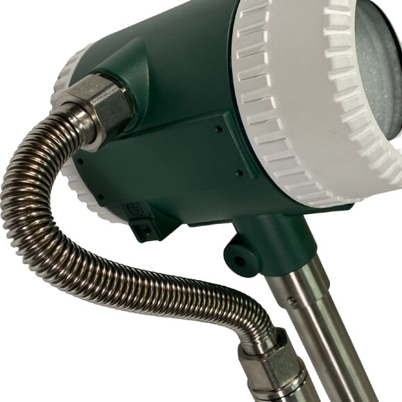 DN125 Stainless steel vortex flow meter KLUGB PN16 RF DIN flange, for steam 0.75-11 t/h <1.6 MPa, <250°C, 4-20mA, ExdIIBT6 DN125 Stainless steel vortex flow meter KLUGB PN16 RF DIN flange, for steam 0.75-11 t/h <1.6 MPa, <250°C, 4-20mA, ExdIIBT6