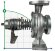 Bomba de aceite térmico EMSE EKY 65-200, 37 kW, 2900, sin motor
