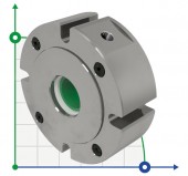 PALM 40-S-E Uszczelnienie wału mieszadła