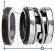 Uszczelnienie mechaniczne R-2100S 14, SIC/SIC, VITON, 304, D