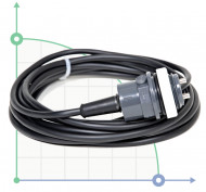 Czujnik przewodności elektrycznej, PVC, K=1