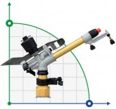 Aspersor para riego, riego V30 NPT