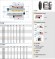 Mechanical seal R-128P 30, SIC/SIC, EPDM, 304, T1A
