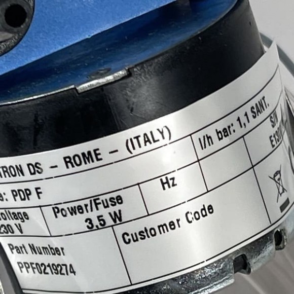 Peristaltic pump F 1.1 230V Santopren Peristaltic pump F 1.1 230V Santopren