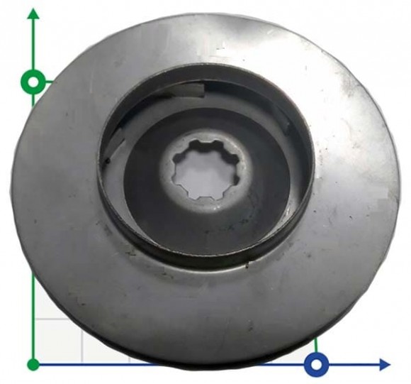 Impeller for CDLF 4-60 Ex pump