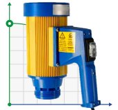 Elektrischer Fasspumpenmotor FLUIMAC NETTUNE N-180, 640 W, 220B mit Drehzahlregelung