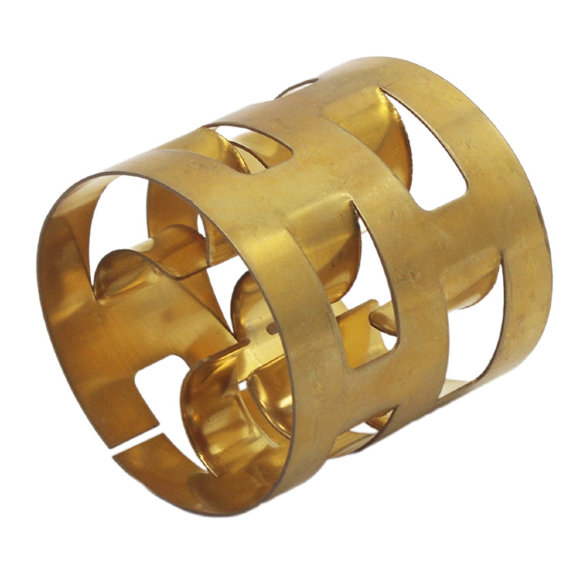 Кільця Палля, Copper, 25x25x0,4 mm, Pall Ring, VFF