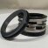 Uszczelnienie pompy R-2100K 38, SIC/SIC, VITON, 304