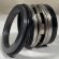 Uszczelnienie pompy R-2100K 38, SIC/SIC, VITON, 304