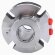 Картриджное уплотнение R-BED 65, SIC/SIC/CAR/SIC/VITON, M/316