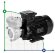 Bomba vortex de acero inoxidable WH-75U -30°C+200°C