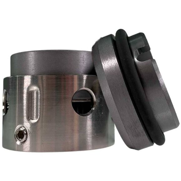 Sello mecánico tipo John Crane R-58V 25, CAR/SIC, EPDM, 304, A0