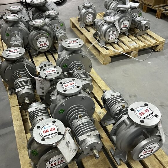 Pumpe für Heißöl BTKF-K 100-250 (1500) ohne Motor