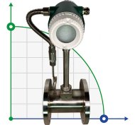 DN100 Stainless steel vortex flow meter KLUGB PN16 RF DIN flange, for steam 0.5-7.5 t/h <1.6 MPa, <250°C, 4-20mA, ExdIIBT6 DN100 Stainless steel vortex flow meter KLUGB PN16 RF DIN flange, for steam 0.5-7.5 t/h <1.6 MPa, <250°C, 4-20mA, ExdIIBT6