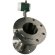 DN100 Przepływomierz wirowy ze stali nierdzewnej KLUGB PN16 RF kołnierz DIN, do pary KLUGB <1,6 MPa, <250°C, 4-20mA, ExdIIBT6