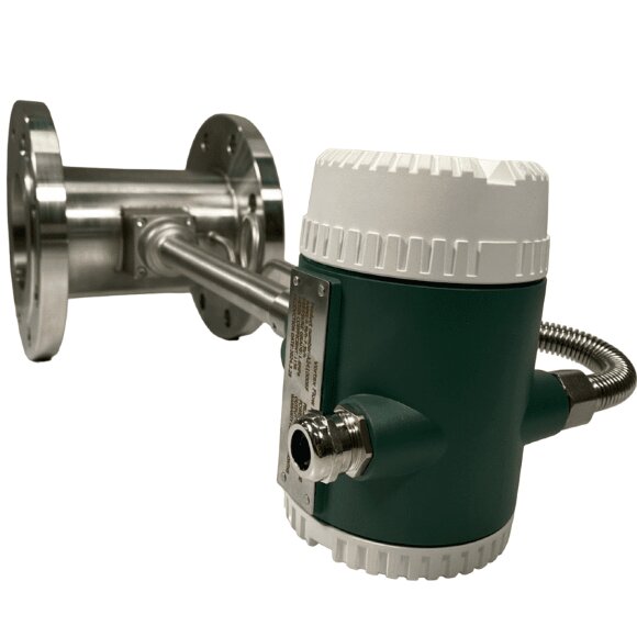 DN100 Stainless steel vortex flow meter KLUGB PN16 RF DIN flange, for steam 0.5-7.5 t/h <1.6 MPa, <250°C, 4-20mA, ExdIIBT6 DN100 Stainless steel vortex flow meter KLUGB PN16 RF DIN flange, for steam 0.5-7.5 t/h <1.6 MPa, <250°C, 4-20mA, ExdIIBT6