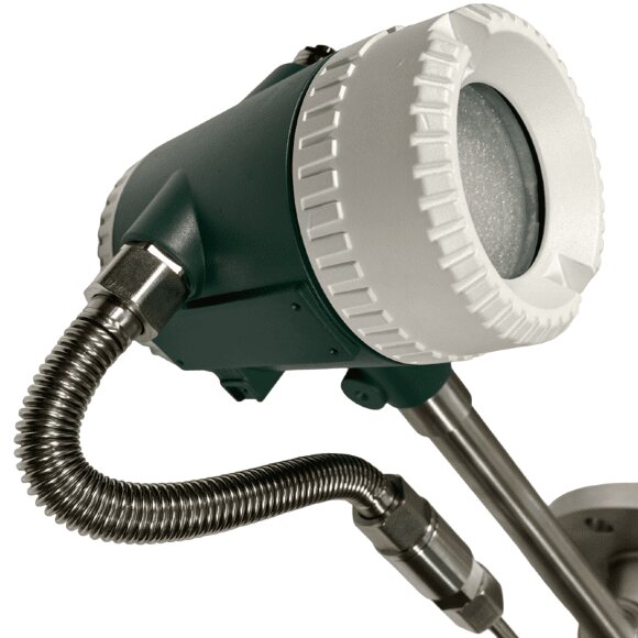 DN100 Stainless steel vortex flow meter KLUGB PN16 RF DIN flange, for steam 0.5-7.5 t/h <1.6 MPa, <250°C, 4-20mA, ExdIIBT6 DN100 Stainless steel vortex flow meter KLUGB PN16 RF DIN flange, for steam 0.5-7.5 t/h <1.6 MPa, <250°C, 4-20mA, ExdIIBT6