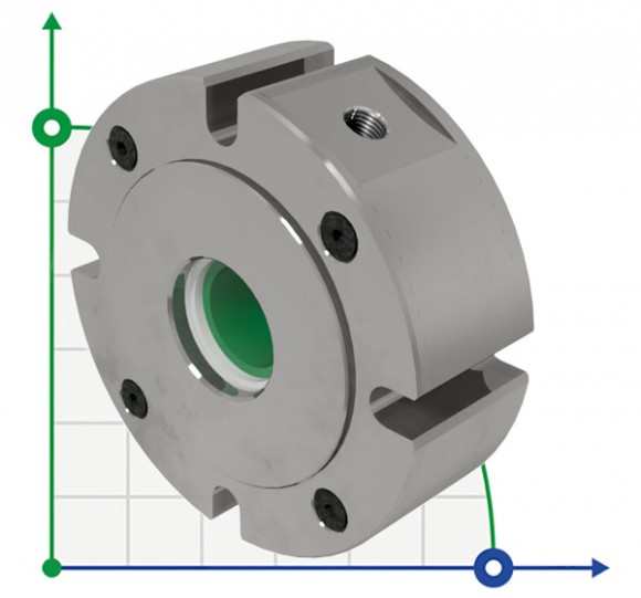 PALM 50-S-E agitator shaft seal