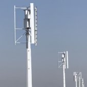 Ветрогенератор H-типа RX-HV7K 7 кВт вертикальный Ветрогенератор H-типа RX-HV7K 7 кВт вертикальный