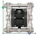 Druckluft-Membranpumpe BOXER 50 ALUMINUM IB50-ALHTAIT-C