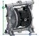 Pneumatic diaphragm pump PHOENIX P60 ALU HYTREL, 65 l/min for adhesives
