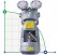 2BV5111, AISI 316 вакуумный насос для агрессивных газов