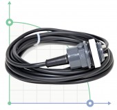 Electrical conductivity sensor, PVC, K=5 Electrical conductivity sensor, PVC, K=5