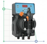 Pompe doseuse PDE DLX-CC/M 1-15 230V/240V Pompe doseuse PDE DLX-CC/M 1-15 230V/240V